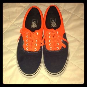 Vans Authentic blue&orange men's  shoes